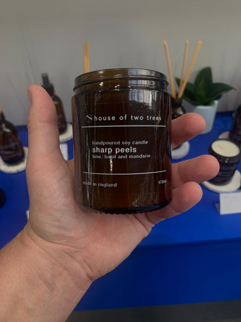 where is the best place to put a candle in your home?
