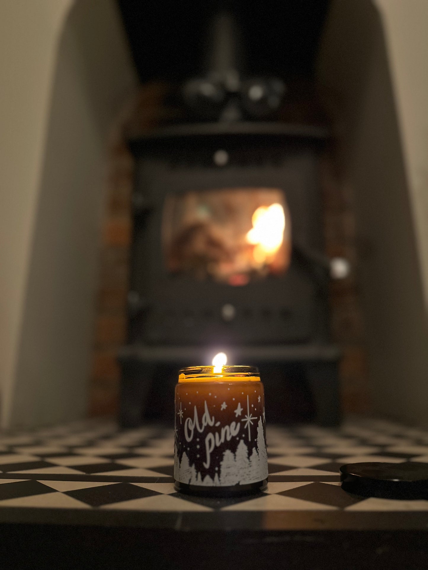 old pine | balsam fir, cedarwood + bergamot | soy candle