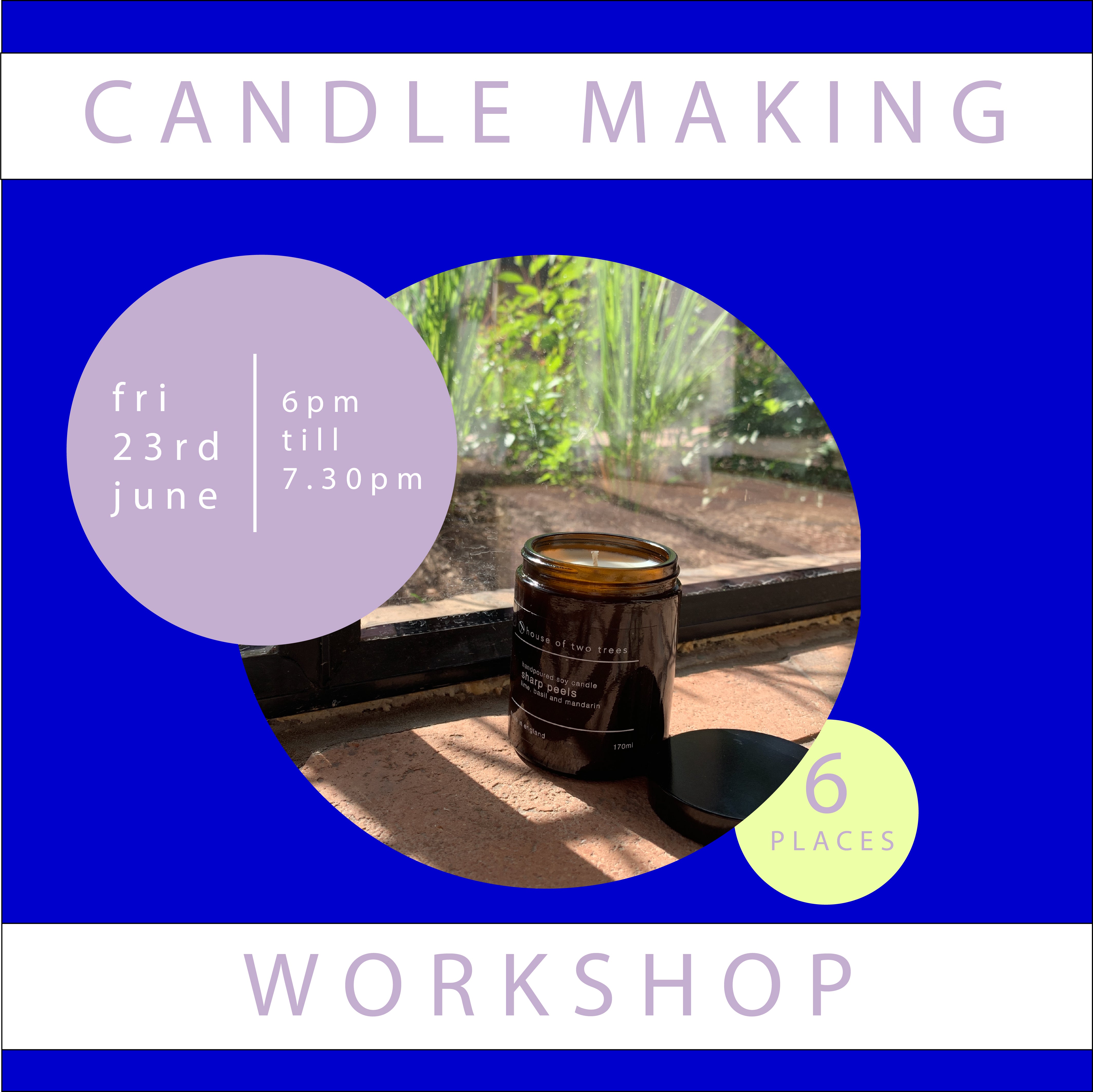 Candle-Making Workshop for Vicky Fults & Friends - December 14, 2023– Makana