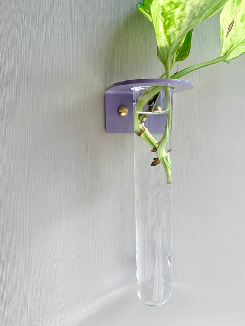 Single Wall mounted Propagation Station - Lilac