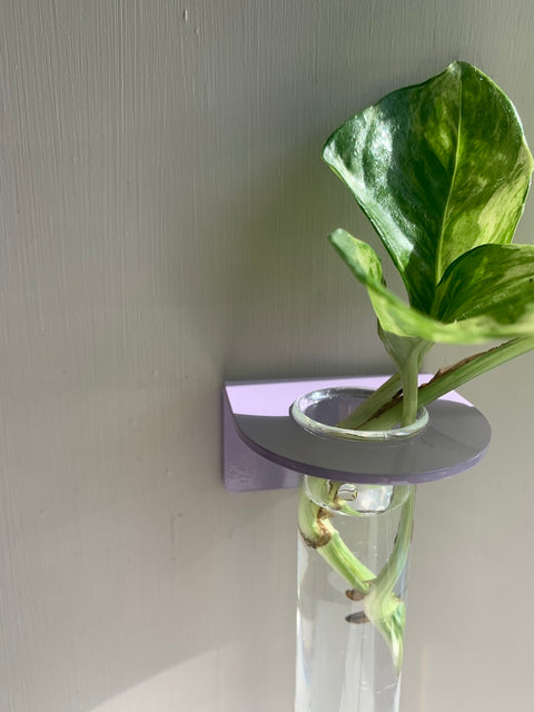 Single Wall mounted Propagation Station - Lilac