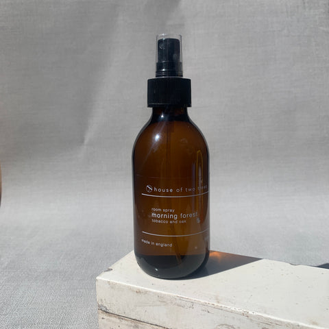 morning forest | tobacco and oak | room spray