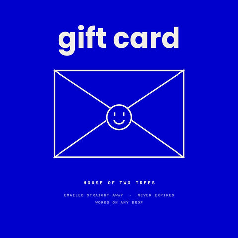 house of two trees gift card