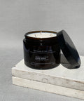 Sharp peels soy candle, lime, basil and mandarin, hand-poured in Birmingham