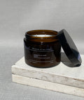 Earth soy candle, sandalwood and black pepper, hand-poured in Birmingham