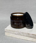Calm soy candle, cedarwood and jasmine, hand-poured in Birmingham