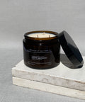 English gentlemen soy candle, vanilla, tobacco and spice, hand-poured in Birmingham